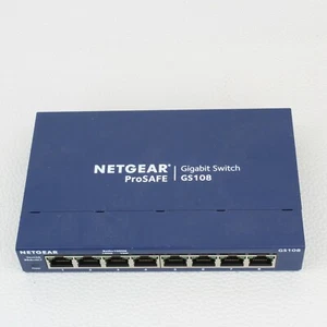NETGEAR GS108V ProSafe Gigabit Switch - Picture 1 of 4