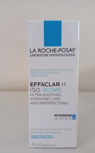 La Roche-Posay Skincare Effaclar H Acne Blemish Prone Hydrating Moisturiser 40ml - Picture 1 of 3