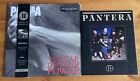 Pantera Vulgar Display Of Power Vinyl Ltd Ed Colour LP & Revolver Magazine Book