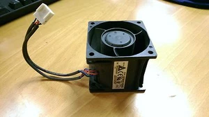Ventilador doble Delta GFB0612SHG alta potencia flujo de aire máximo 60x60x50,8 mm 12 V CC 1A - Imagen 1 de 4