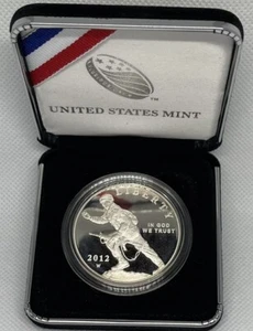 2012 Infantry Soldier - US Commemorative 90% Silver Dollar - Picture 1 of 4