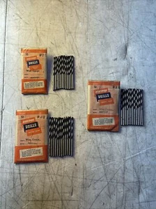 New Old Stock Century Drill High Speed Steel Drill Bit Set Straight Shank 36 PCs - Picture 1 of 4