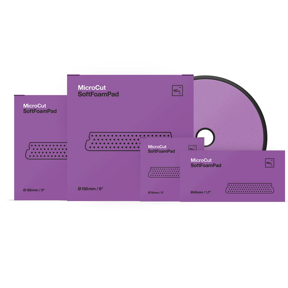 Koch Chemie Micro Cut Soft Foam Pad Polierpad 126x25mm     ** neue Version ** - Bild 1 von 1