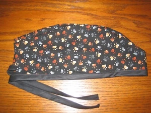 Surgical Scrub Hats caps Tiny Puppy Paws - Bild 1 von 2