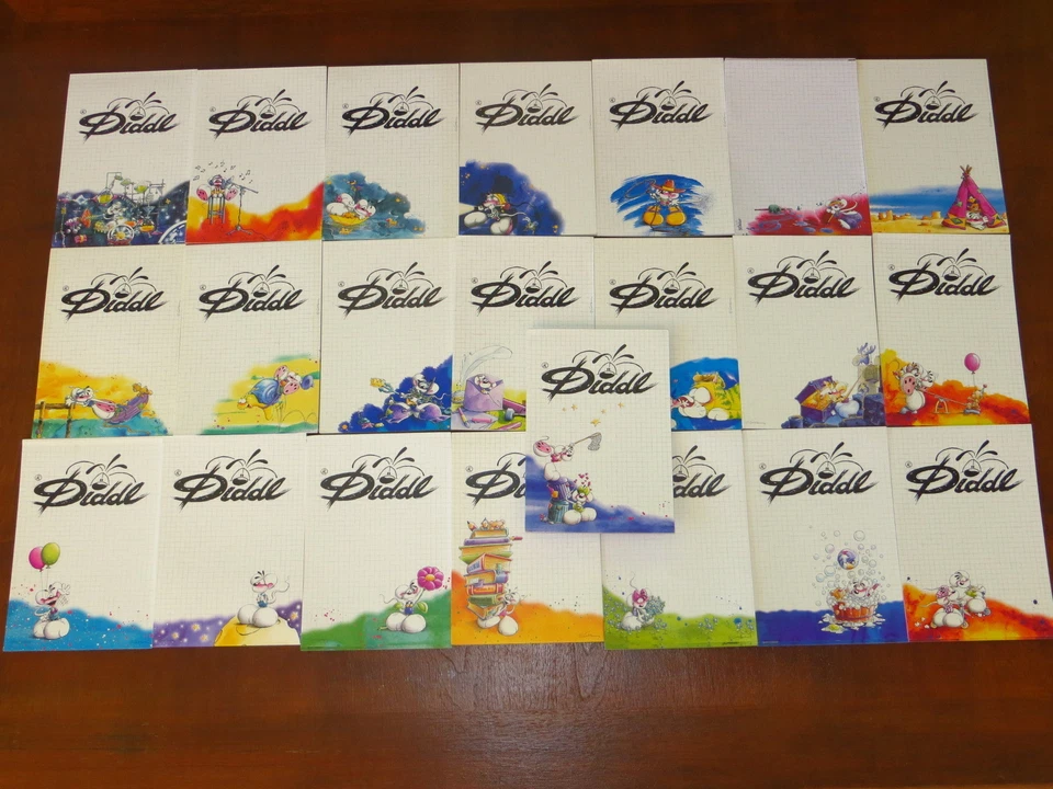 Diddl Block Blatt A5 AUSSUCHEN zwischen Nr. 198-222 Raritäten frisch vom Block