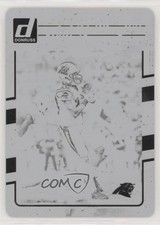2016 Donruss Printing Plate Black 1/1 Ted Ginn Jr #41 9ut