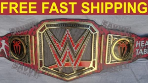 Roman Reigns 1.316 Days Signature Series Championship Title Belt Adult Size 4mm - Bild 1 von 7
