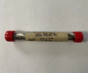 HSS Endfräse vier Flöten 3/8 x 3/8 Doppelende - Bild 1 von 1