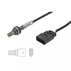 FITS AUDI A1 A3 A4 Q7 VW BEETLE GOLF PASSAT POLO SEAT SKODA LAMBDA SENSOR REAR - Picture 1 of 1