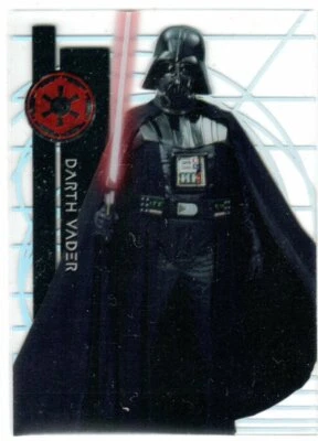 STAR WARS 2015 TOPPS HIGH TEK 4 DARTH VADER FORM 1 PATTERN 3 TACTICAL SCREEN - Image 1 of 2