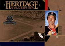 2005 Donruss Diamond Kings Heritage Collection #HC22 Rod Carew CALIFORNIA ANGELS