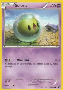 Solosis 33/124 Pokemon Card XY Fates Collide Set 2016 - Picture 1 of 2
