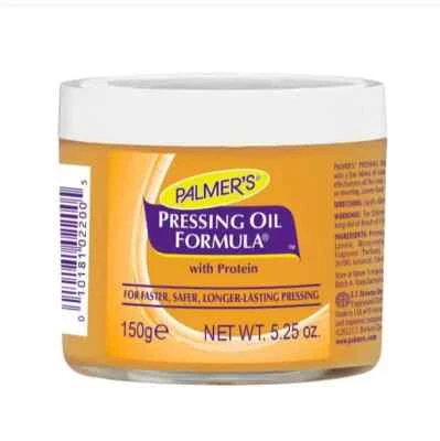 New Palmer's Pressing Oil Formula Hair Cream With Protein 150 g Free Shipping - Image 1 of 4