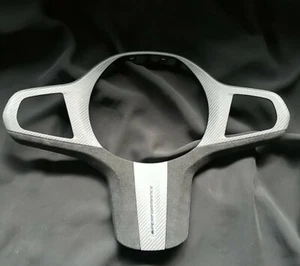 Genuine BMW G20 M performance Carbon Style Steering Wheel Cover Trim 32302463594 - Picture 1 of 14