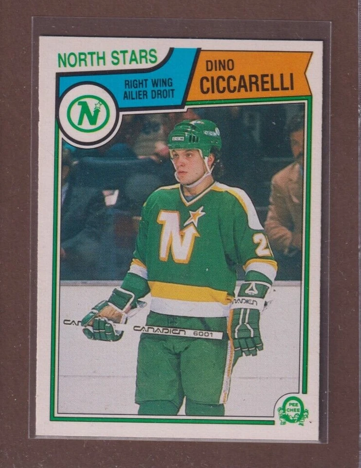 1983-84 O-Pee-Chee #170 Dino Ciccarelli - Minnesota North Stars - ExMT - 551 🔥 - Image 1 of 1