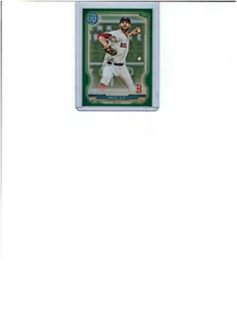 2020 Topps Gypsy Queen Retail Green David Price #67 - Picture 1 of 2