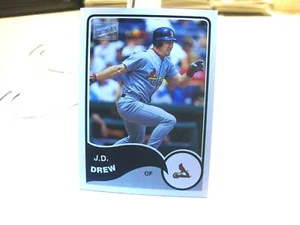 2003 Topps Bazooka Minis Baseballkarte #243 J.D. Drew (86332) - Bild 1 von 2