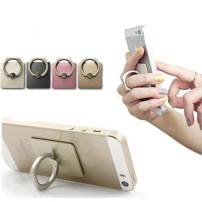 Phone Ring Finger Holder Stand for HTC U12+ U11 U Ultra Play Desire 650 One X10 - Image 1 of 4