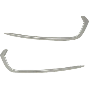  Driver and Passenger Side Grille Trim For Acura TLX 2018-2020 - Picture 1 of 8