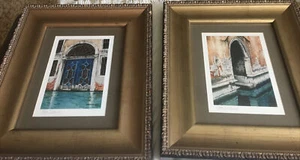 Tom Caldwell Lithographie Druck - Paar handsignierte gerahmte Kunstwerke - Bild 1 von 8