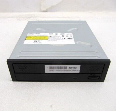 PHILIPS LITE-ON Internal DVD CD-RW CD-ROM Drive IDE SATA CD DH-48C2S Black - Image 1 of 4