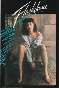 PC de colección - Flashdance -- Anuncio de un casete de video - Imagen 1 de 2