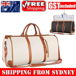 Foldable Travel Bag Garment Duffle Bag Lightweight Large Capacity Folding Duffel - Picture 1 of 15