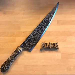 Alice Madness Returns Vorpal Blade With Stand - 3d Printed - Quality Resin - Picture 1 of 11