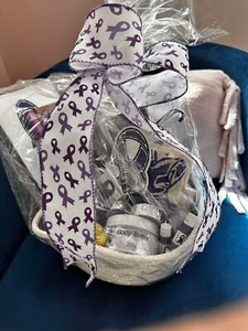 Cancer Care Gift Box-New Curated Items related to cancer treatment and care - Picture 1 of 11