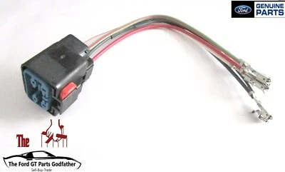 Ford GT GT40 2005,2006 superdeportivo OEM bomba de combustible conector arnés de reparación 05/06 Foto 1 de 2