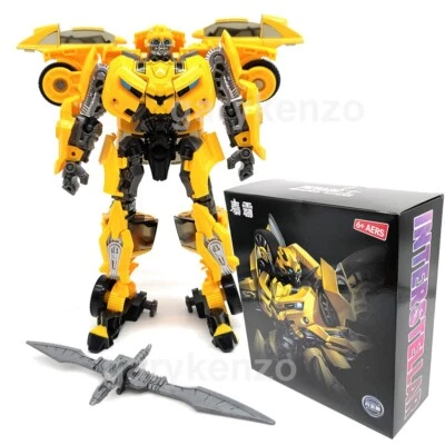 Autobot Knight Action Figure TABO YS-01C Deformabl Robot Transform Toy New Boxed - Image 1 of 4