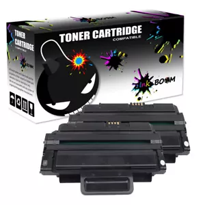 2 cartuchos de tóner negros para Samsung MLT-D209L SCX-4824 SCX-4828 ML-2855 - Imagen 1 de 1