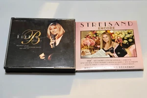 Barbra Streisand 2 CD Lot Encore Deluxe Ed 4 Bonus Tracks / The Concert 2 Discs - Imagen 1 de 8