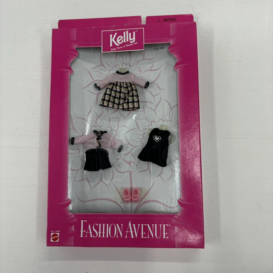 Kelly Fashion Avenue 16696 Mattel 1997 Set