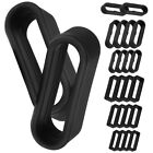 24 Pcs Buckle Man Wristband Fixed Rings Watch Fastener