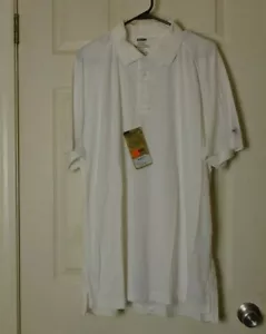 Blackhawk Men's Performance Polo Shirt White Size XXL New - Picture 1 of 2