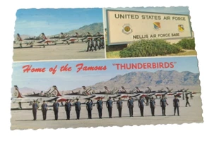 Thunderbirds Nellis Air Force Base AFB Las Vegas Nevada piloti militari aerei - Foto 1 di 4