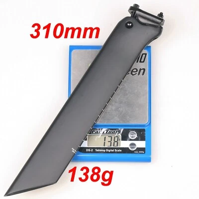 HYLIX Tija de sillín de carbono HY Zero Offset-Fit Cervelo S2 S3 S5 serie S 135 g