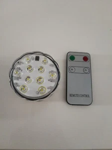 Luci Subacquee, LED, Regolabili Da Telecomando, A Batterie - Foto 1 di 3