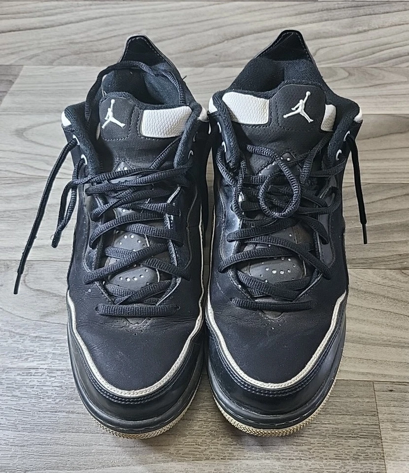 Nike Air Jordan Courtside 23 Black and White Men's Size 10 453980-010 - Image 1 of 4