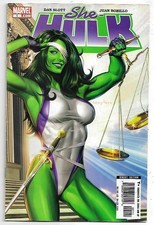 She-Hulk #1 FN/VFN (2005) Marvel Comics
