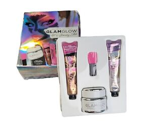 Glam Glow The Super Star 4pc Set New