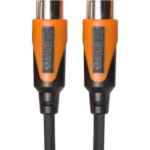 Roland RMIDI-B3 Black Series MIDI Cable, Straight to Straight, 3ft - Picture 1 of 2