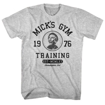 Camiseta Rocky Mick's Gym Training 1976 para hombre Foto 1 de 3