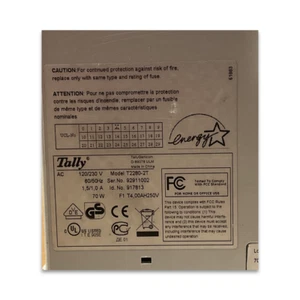 TALLY DASCOM T2280-2T DOT MATRIX PRINTER | AS IS - Picture 1 of 3