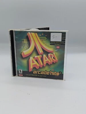 Atari Arcade Hits Pc The Ultimate Collection Pc Game Complete - Image 1 of 3