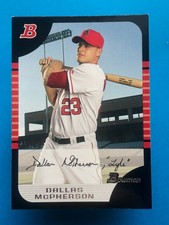2005 Bowman Draft Dallas McPherson #BDP5