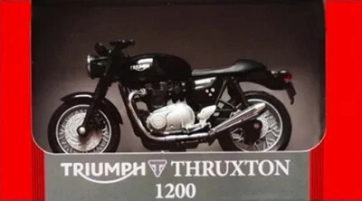 MOTORCYCLES OF LEGEND - MOTOS DE LEYENDA N° 6 - TRIUMPH THRUXTON 1200 - Image 1 of 2
