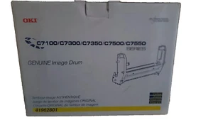 OKI GENUINE Image Drum - yellow 41962801 C7100, 7300, 7500, 7550 - Picture 1 of 1