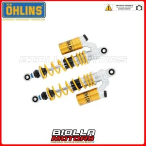 AG 1816 PAIR OF SHOCK ABSORBERS OHLINS MOTO GUZZI V7 versione TROFEO 2019 2020 - - Picture 1 of 5